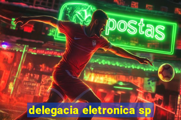 delegacia eletronica sp